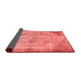 thumbnail image 2 of Ahgly Company Indoor Rectangle Abstract Red Contemporary Area Rugs, 7' x 9', 2 of 4