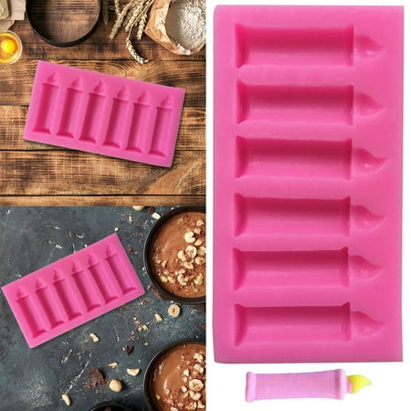 

Kitchen Decor and Supplies Washable Silicone Cake Cake Candy Chocolate Decorating Tray DIY Craft Project