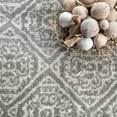 thumbnail image 3 of nuLOOM Floral Jeanette Accent Rug, 2' x 3', Gray, 3 of 3