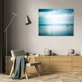 thumbnail image 3 of Erin Berzel 40x28 Gallery Wrapped Canvas Wall Art Titled - Whidbey Island II, 3 of 4