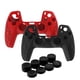 thumbnail image 1 of Gamepad Cover Set 3D Patrón Antideslizante Funda De Silicona Suave Gamepad Y Tapa De Botón Advancent EL013903-03, 1 of 6