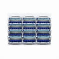 thumbnail image 1 of 12 Pieces 5 Layers Men Care Cartridges Razor Blades, 1 of 4
