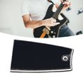 thumbnail image 1 of Rod Cover Plate, Plastic Guitar Parts  Rod Cover Guitar  Rod Plate, Black, 1 of 8
