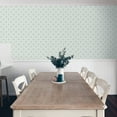 thumbnail image 5 of Tempaper Decorative Tile Green Peel and Stick Wallpaper, 20.5" x 16.5', 5 of 7