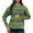 Green, variant on Ltctricy Women's Fall Sweater Trendy Long Sleeve Crew Neck Pullover Top Casual Loose Striped Sweaters