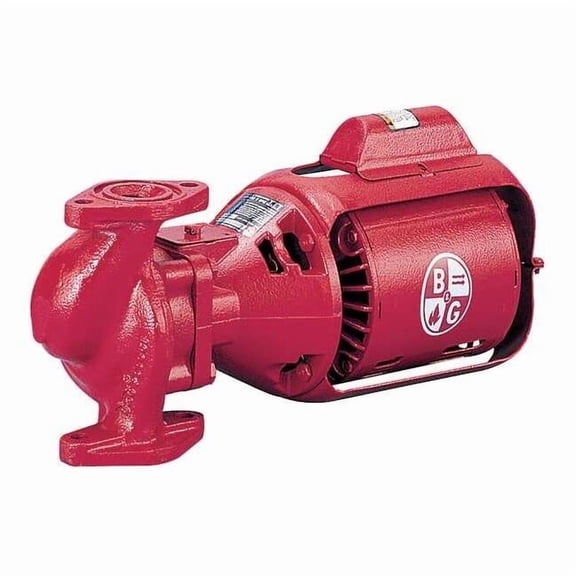 Hydronic Circulating Pump, 1/12 hp, 115V, 1 Phase, Flange Connection