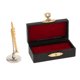 thumbnail image 5 of 2x Instrumento Musical Modelo de en Miniatura Dorado con Soporte Y Estuche shamjiam Clarinete miniatura, 5 of 9