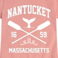 thumbnail image 3 of Instant Message - Nantucket - Toddler & Youth Girls Short Sleeve Graphic T-Shirt, 3 of 6