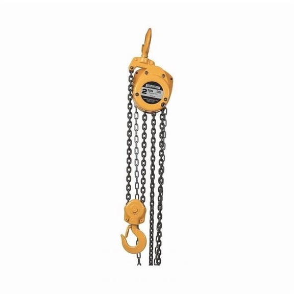 Harrington Manual Chain Hoist,4000 lb.,Lift 15 ft. CF020-15