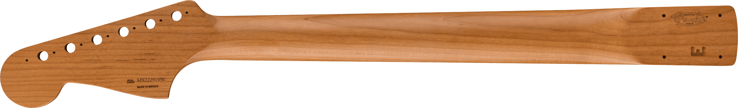 Fender Roasted Modern Jazzmaster C-Shaped Maple Neck, Maple Fingerboard