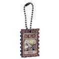 thumbnail image 2 of One Piece Wanted Portrait Sanji Charm Keychain, 2 of 5