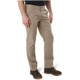 thumbnail image 2 of 5.11 Tactical Men's Edge Slim Fit Chino Pants, Flex-Tac Twill, Teflon Treatment, Style 74481, Stone, 42Wx36L, 2 of 6