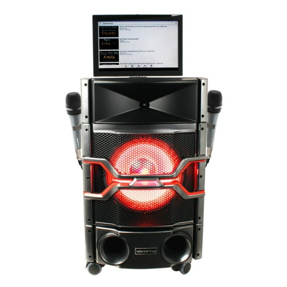 120W Wi-Fi Karaoke System with 14-inch touchscreen