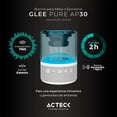 thumbnail image 4 of Bocina Portatil Acteck Glee Pure AP30 Inalambrica Luz LED TWS Blanco, 4 of 6