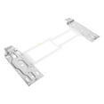 thumbnail image 3 of WEUVEB Heavy Duty Air Conditioner Bracket Silver Iron Elegant and Secure Design, 3 of 8