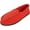 Red, variant on Bright Men's Comfort Casual Corduroy House Shoes Slippers Red Size 7