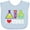 AE-Light Blue, variant on Inktastic I Love Science Chemistry Teacher Boys or Girls Baby Bib