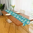 thumbnail image 2 of Yayeee Table Runner 70 inches Long Home Kitchen Dinning Party Decoration, Small Daisy, 2 of 7