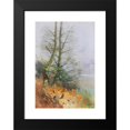 thumbnail image 2 of Karl Hagemeister 14x18 Black Modern Framed Museum Art Print Titled - Autumn (1900), 2 of 5