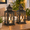 Black / 14.8'' / 2 Pcs, variant on Lantern Decorative Indoor & Outdoor Large Square Hanging Spring Home Decor Vintmetal Candle Lanterns For Patio Wedding Party Beig
