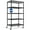 Black, variant on TrumanPick 5-Tier Wire Shelf with Wheels, Adjustable Heavy Duty Steel Wire Rack, Metal Storage Shelves for Kitchen Garage Pantry, Rolling Shelving Unit, 24"W x 18"D x 72"H,Black