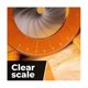 thumbnail image 5 of Adjustable Circle Drawing Ruler Tool, Professional Round Circle Drawing Tool, Measuring Ruler (1Pcs, 5 of 5