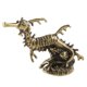 thumbnail image 4 of Estatua de caballito para mascotas de té, regalo, Mini centros de mesa, decoración, escultura de Animal, estatuilla de cobre para mesa de té,, 4 of 9