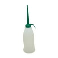 thumbnail image 3 of Máquinas de coser Oiler Spout Oiler Aceite de aceite vacío Tornillo de recipiente en la tapa Boquilla larga Peut transparente PETG Máquina de coser 300 ml, 3 of 8