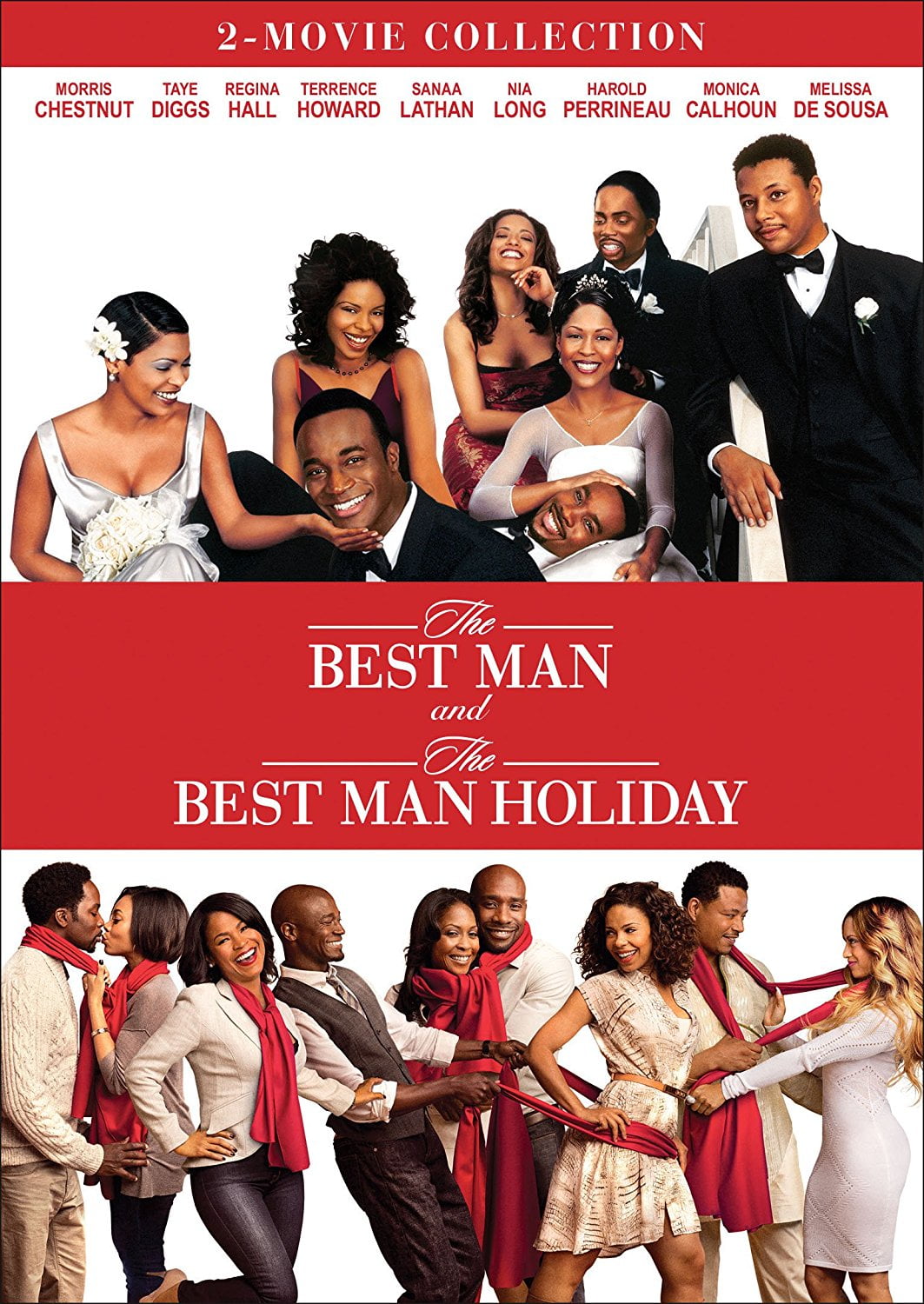 The Best Man/The Best Man Holiday (DVD Double Feature) [DVD