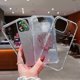 thumbnail image 5 of For iPhone 16 Pro Magnetic Case Butterfly Kickstand TPU PC Glitter Phone Cover with Mirror - Grey, 5 of 5