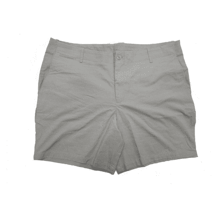 Calvin Klein men's Chino shorts 26064777-030 Light Gray Size 40