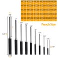 thumbnail image 2 of Juego de perforadoras LFSEMINI de 14 piezas con bloque universal y martillo, 2 of 7