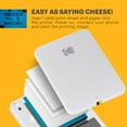 thumbnail image 4 of Kodak Zink Printomatic / Smile Photo Paper, 2" x 3", 50 Sheets, 4 of 8