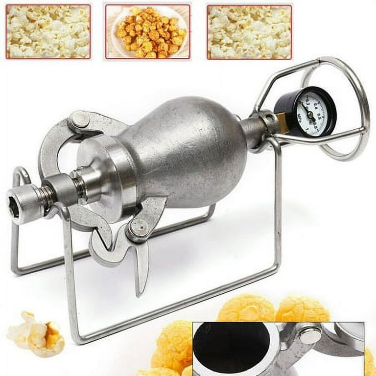 Machine À Pop-Corn Vintage Traditionnelle, Mini Machine À Pop-Corn