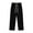 Black, variant on Men's Casual Corduroy Pants, Drawstring Elastic Waist Trousers, Fashion Loose Solid Pants for Men Black XXL