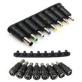 thumbnail image 3 of 8 Pcs Adaptateurs de Chargeur d'Alimentation Ac Dc pour Pc Portable Universel, 3 of 6