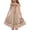 Khaki, variant on DAETIROS Girls Sleeveless Tulle Dress Peter Pan Collar Flower Girl Birthday Party Wedding Guest Dress for Kids Big Kids Khaki,Size 11-12T