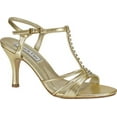 thumbnail image 2 of Benjamin Walk 851MO_05. 5 Anneka Shoes in Gold Metallic - Size 5. 5, 2 of 7