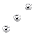 thumbnail image 4 of Guardoinrt Food Warm And Delicious Stylish Thermal Lunch Container Wide Application silver 0.8L 3Set, 4 of 6