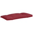 thumbnail image 5 of vidaXL Pallet Cushions 3 pcs Red Fabric, 5 of 5