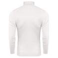 thumbnail image 3 of nine bull Mens Slim Fit Turtleneck Sweater Long Sleeve Basic Pullover Top Casual Knitted Sweater, 3 of 6