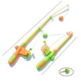 thumbnail image 3 of OUSITAID 7PCS Magnetic Fishing Toy Baby‘s Pole Rod Model Fish Kids Bath Fun Time Game Fishing Rod Educational Toy, 3 of 3