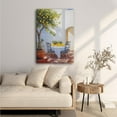 thumbnail image 4 of AVOI Yellow Lemon Tree Poster Italian Kitchen Prints Canvas Painting Italy Summer Fruit Wall Art Pictures Home Room Modern Decor Unframe: 8x10in, 4 of 5