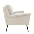 thumbnail image 3 of Sofa, Beige, Fabric, Living Room Lounge Cafe Lobby Hospitality Restaurant, Modern Contemporary, HB37016, 3 of 8
