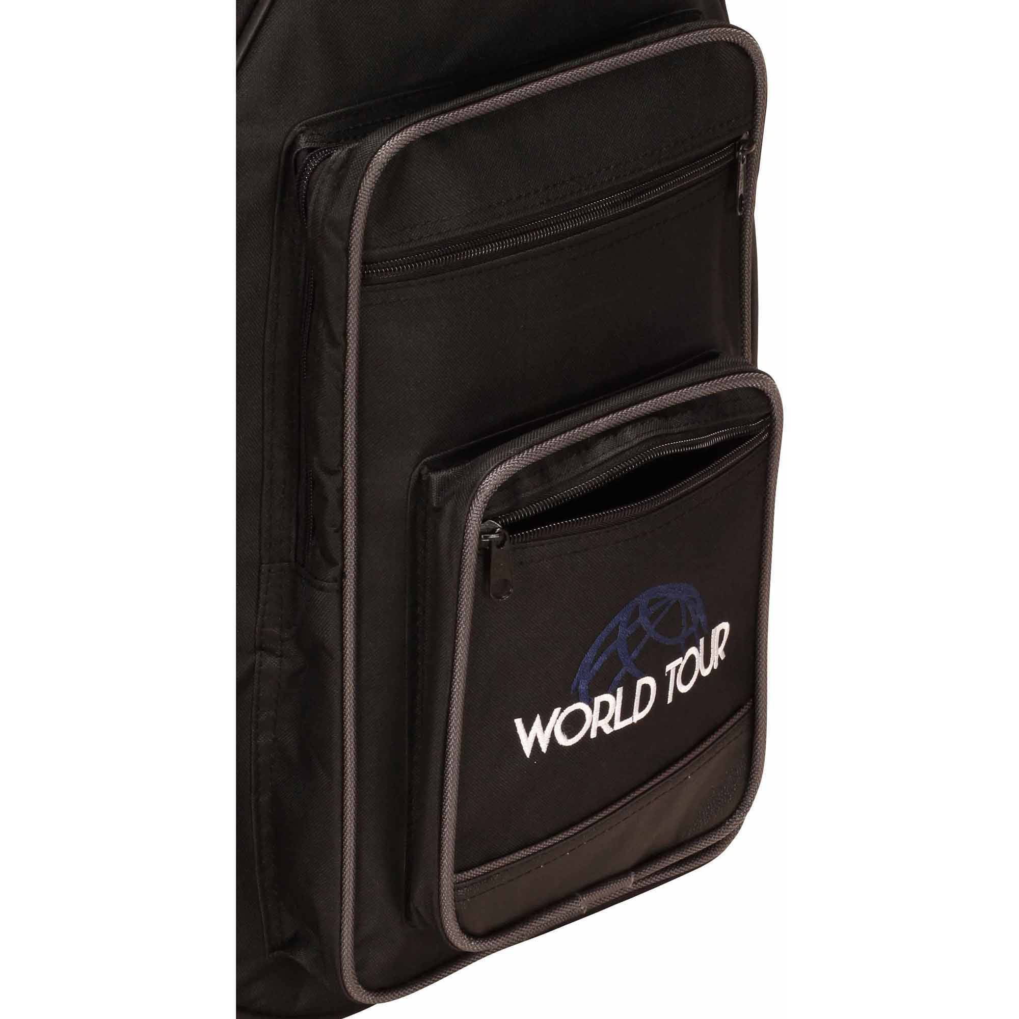 World Tour EG20DN Deluxe 20mm Electric Guitar Gig Bag