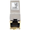 thumbnail image 2 of StarTech.com HP 813874-B21 Compatible SFP+ Module - 10GBASE-T Copper SFP Transceiver - Lifetime Warranty - 10 Gbps - Maximum Transfer Distance: 30 m (98.4 ft.) - 100% compatibility with HP 813874-B21, 2 of 5