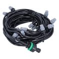 thumbnail image 3 of Irrigation Hose,15m / 49.2ft 4/7 Garden Accessory Spray Cooling System Exquisite Design, 3 of 8