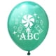 thumbnail image 4 of 20 globos decorativos para la temporada de regreso a clases, con estampado de piruletas de dibujos animados, de látex, para el aula escolar, con letras ABC, para festivales, fiestas, de colores, par, 4 of 4