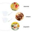 thumbnail image 5 of CATIEBYE Pet Mousse Cups Set 50 Pieces for Home Use and Events, Disposable Dessert Cups for Parties and Gatherings, 5 of 6