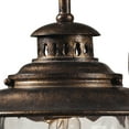 thumbnail image 4 of Elk Home 8-Inch Wide Outdoor Searsport Wall Sconce, Regal Bronze, 4 of 5